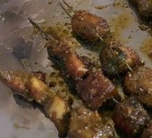 Grilled Fish Cubes