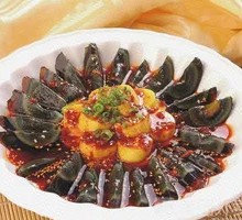 Spiced Century Egg Salad