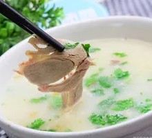 Fresh Lamb Soup