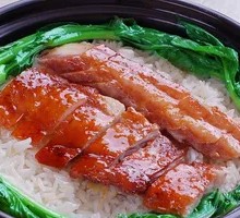 Char Siu Bao Zai Fan