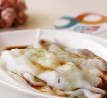 Lean Pork Rice Noodle Roll