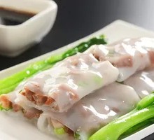 Barbecued Pork Rice Noodle Roll