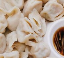 Pork and Napa Cabbage Dumplings