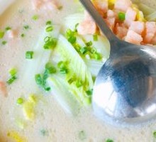 Clear Soup Baby Bok Choy