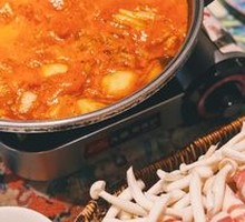 Kimchi Beef Hot Pot