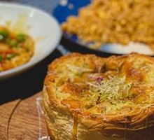 Cheese Beef Baked Bread