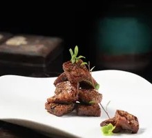 Black Vinegar Crispy Pork