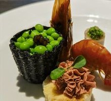 Brandy-Infused Lobster Shrimp