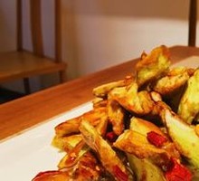 Stir-Fried Eggplant with Sauce