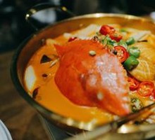 Lemon Sauce with Shrimp Claws