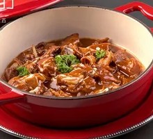 勃艮第红酒炖牛肉