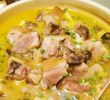 Smoked Pork Trotter Stew with Potatoes