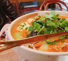 Sichuan-style Fish Head and Tofu Stew