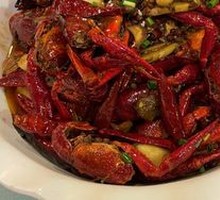 Garlic Oil-Steamed Shrimp