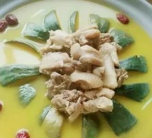 Pumpkin Chicken Soup