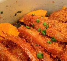 Pressure Cooker Steamed Pork with Flour