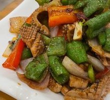 Spicy猪腰 Stir-fry
