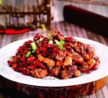 Spicy Chicken with Chili