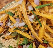 Dry-Fried Lotus Root Strips