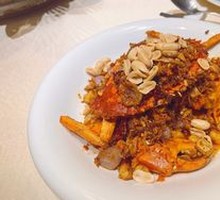 Spicy Stir-Fried Crab with Roe