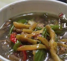 Three Delicacies Pork Noodles