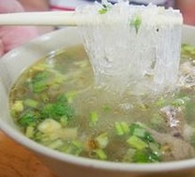 Special Duck Noodle Soup