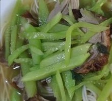 Special Duck Soup Noodles