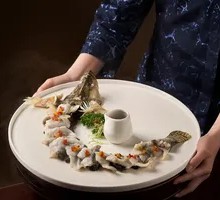 Ancient Method Steamed Mandarin Fish