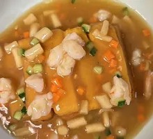 Handmade Fresh Shrimp Tofu