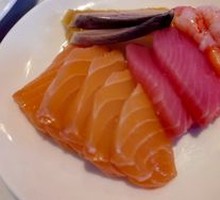 Salmon Sashimi