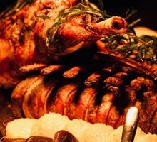 Grilled Lamb Ribs
