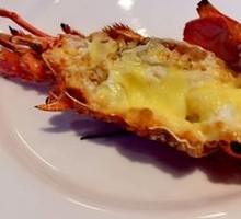 Flame-Grilled Boston Lobster with Cheese