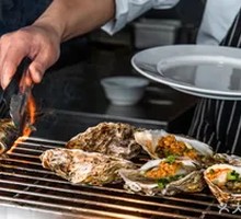 Grilled Oysters