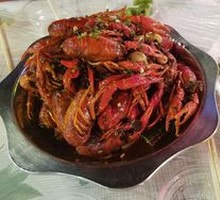 Stewed Large Shrimp