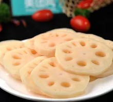 Lotus Root Slices