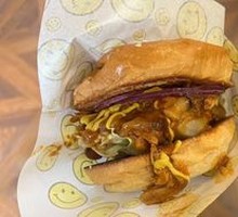 Shredded Pork Burger
