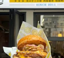 Egg Cheese Beef Burger
