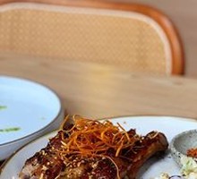Charcoal-Grilled Pork Ribs