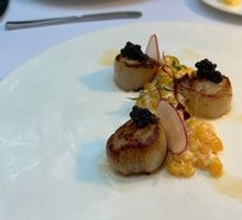 Australian Fresh Abalone with Sturgeon Caviar