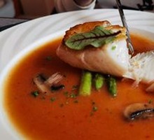 Alaskan Cod with Caviar