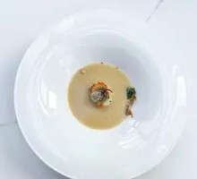 Black Truffle Mushroom Soup