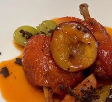 Chocolate Stewed Chicken