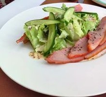 Smoked Duck Breast Salad