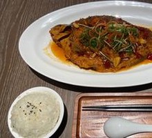 Dry-Braised Wuchang Fish
