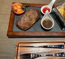 Pebble-Roasted Australian Ribeye