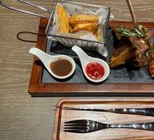 Seafood Sauce Baked New Zealand Lamb Ribs