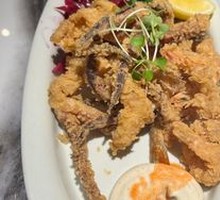 Crispy Mixed Seafood