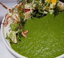 Pesto Squid