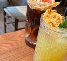 Grapefruit Americano