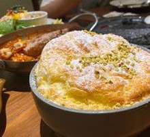 Souffle Cheese Pasta